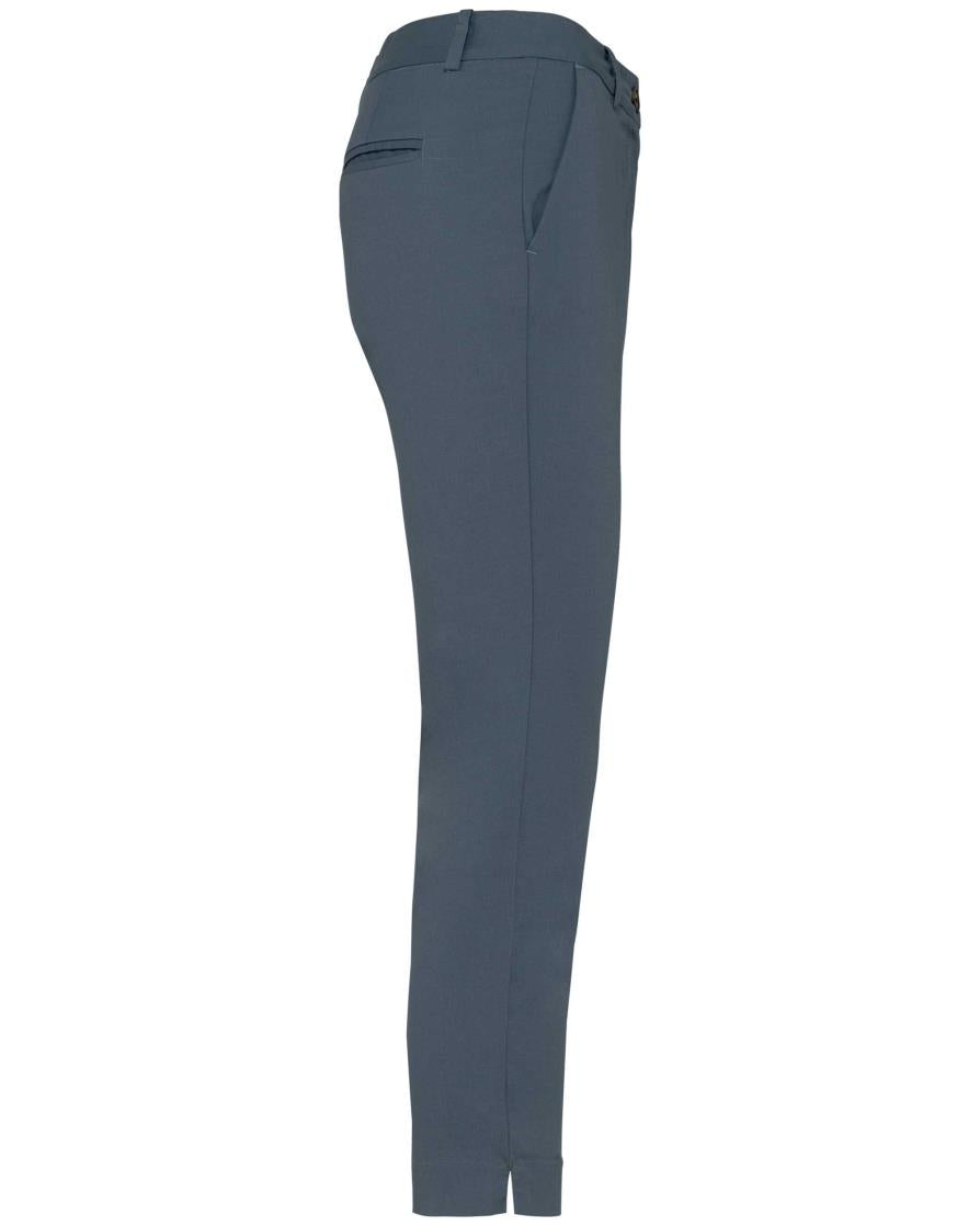 Ecologische enkellange chinobroek dames