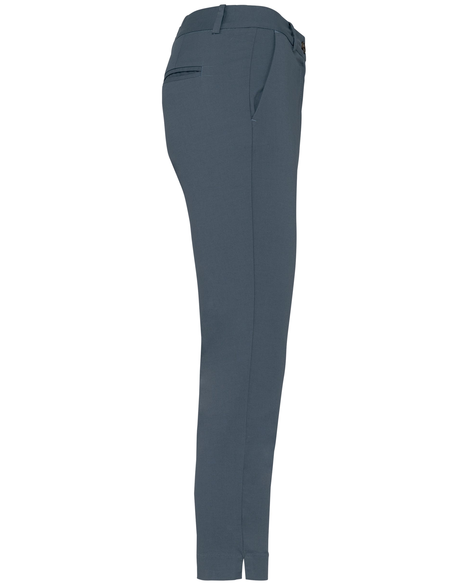 Ecologische enkellange chinobroek dames
