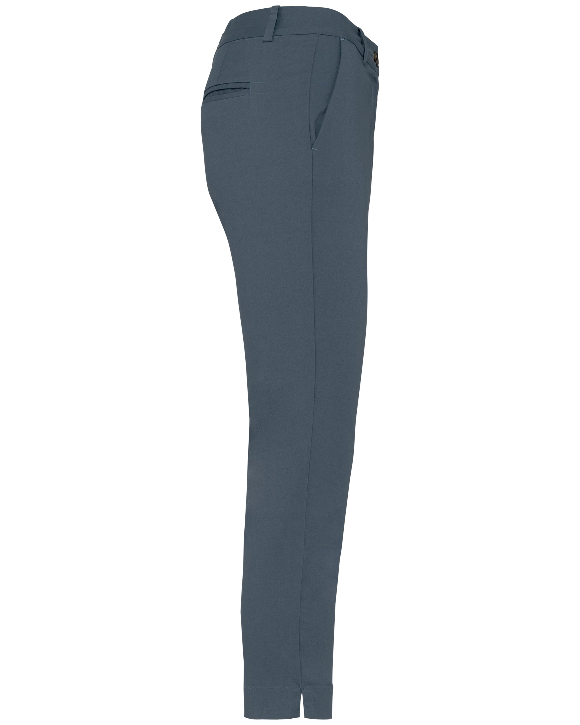 Ecologische enkellange chinobroek dames