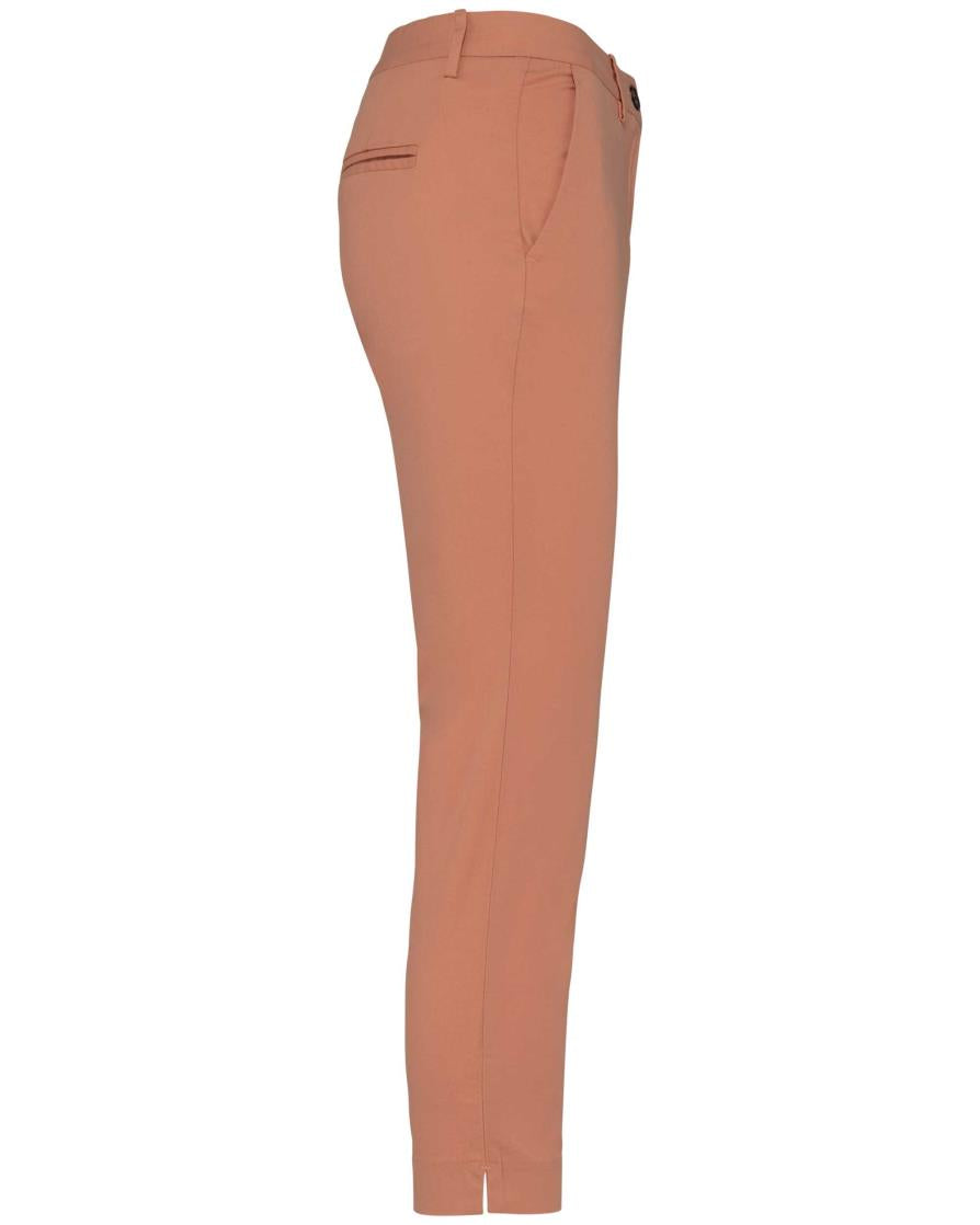 Ecologische enkellange chinobroek dames