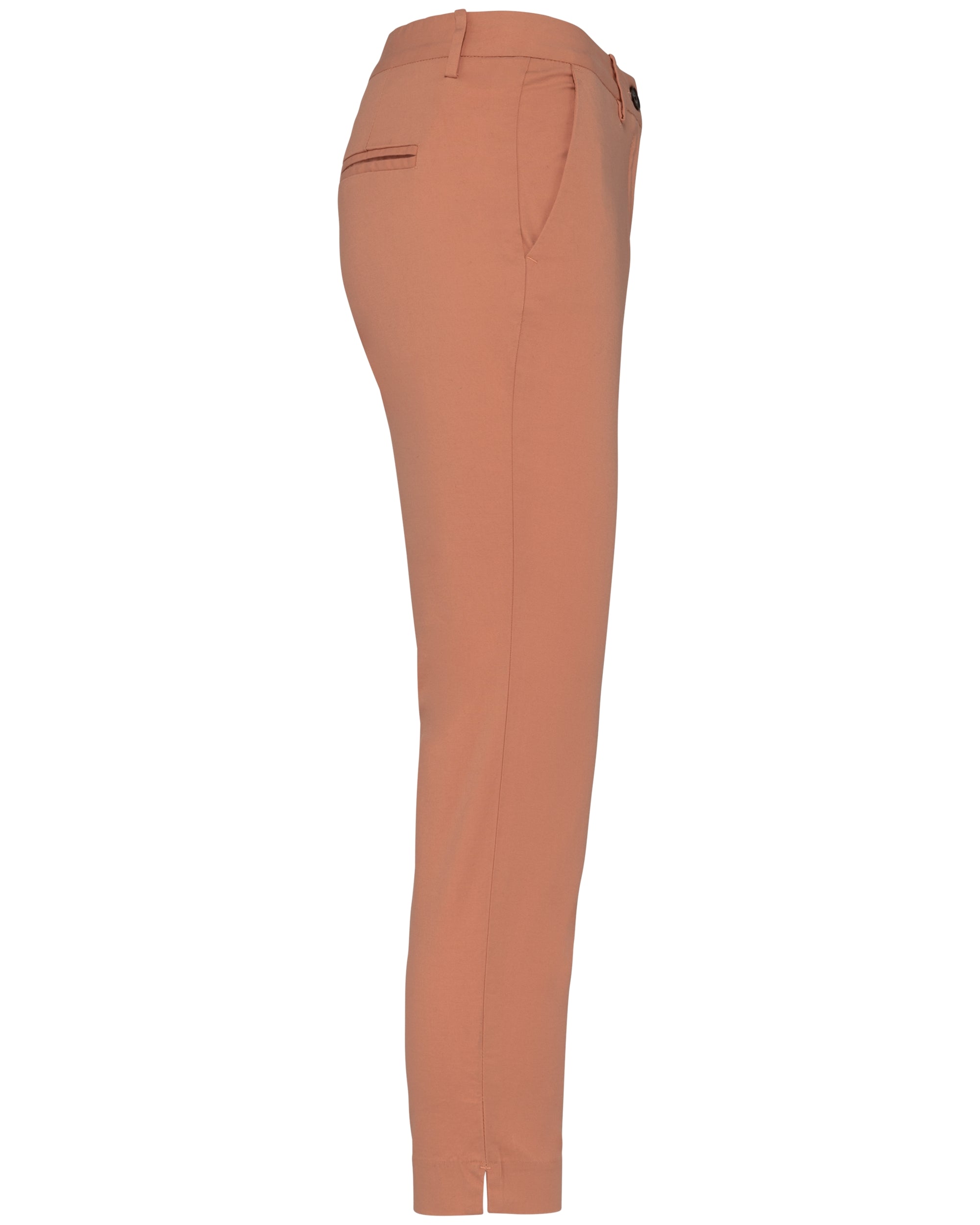 Ecologische enkellange chinobroek dames