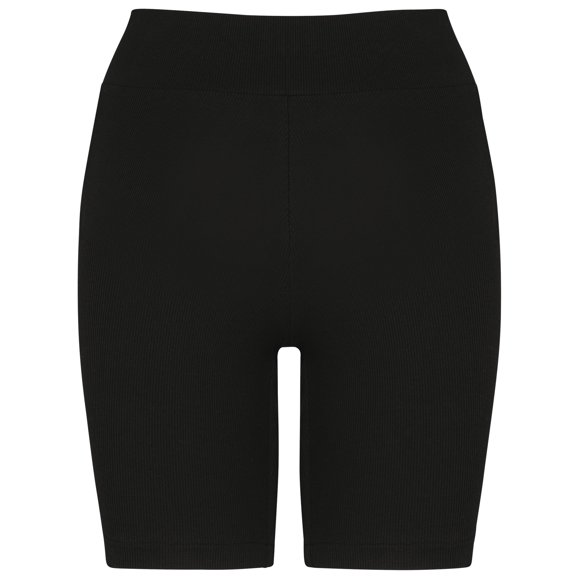 Ecologische geribde damesshort