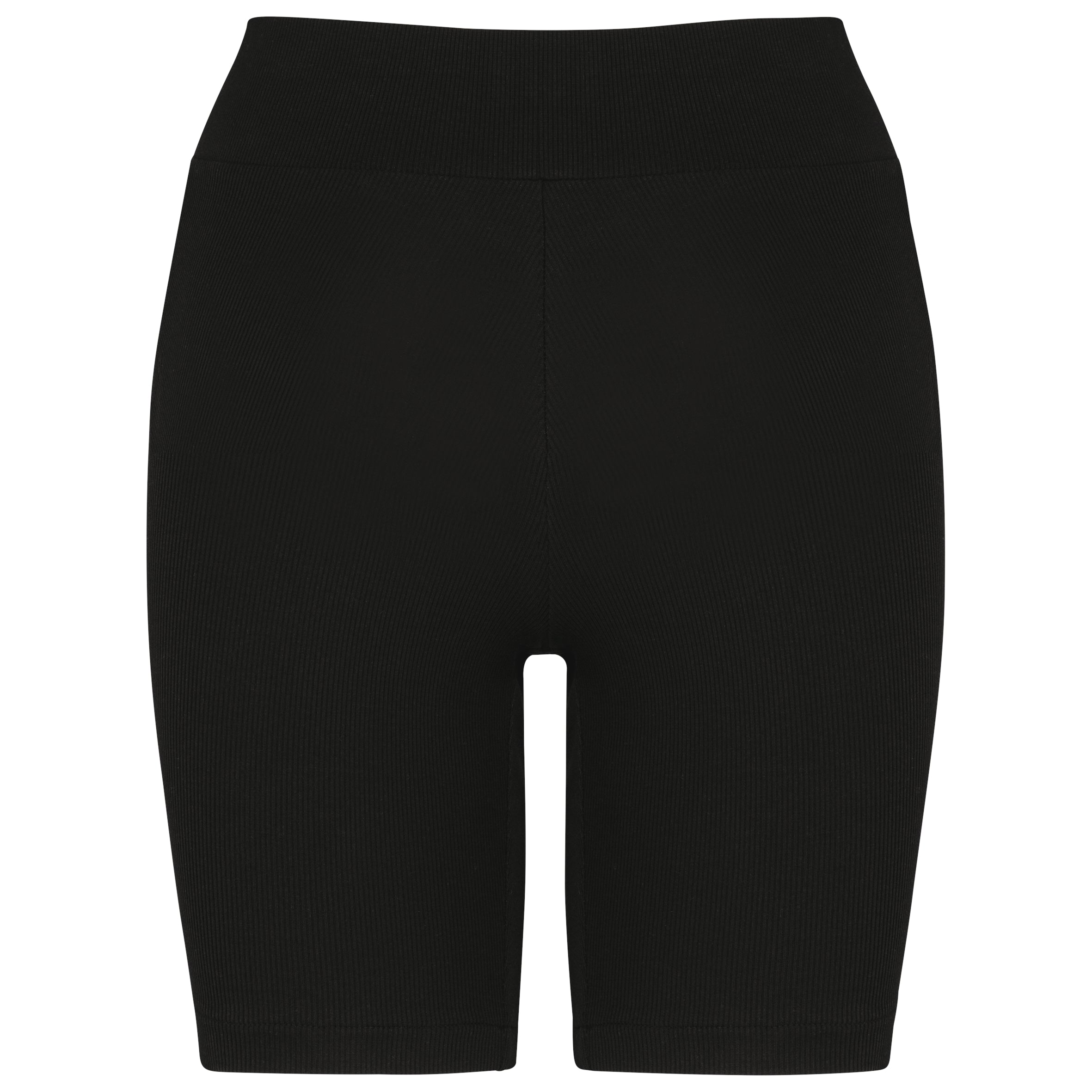 Ecologische geribde damesshort