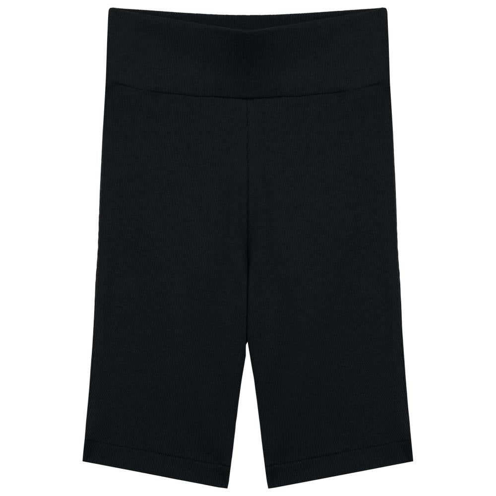 Ecologische geribde damesshort