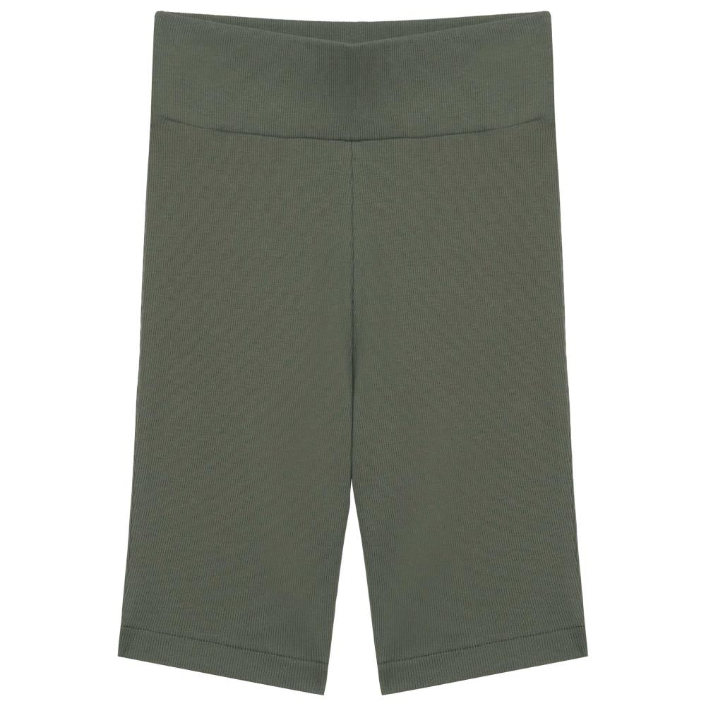 Ecologische geribde damesshort