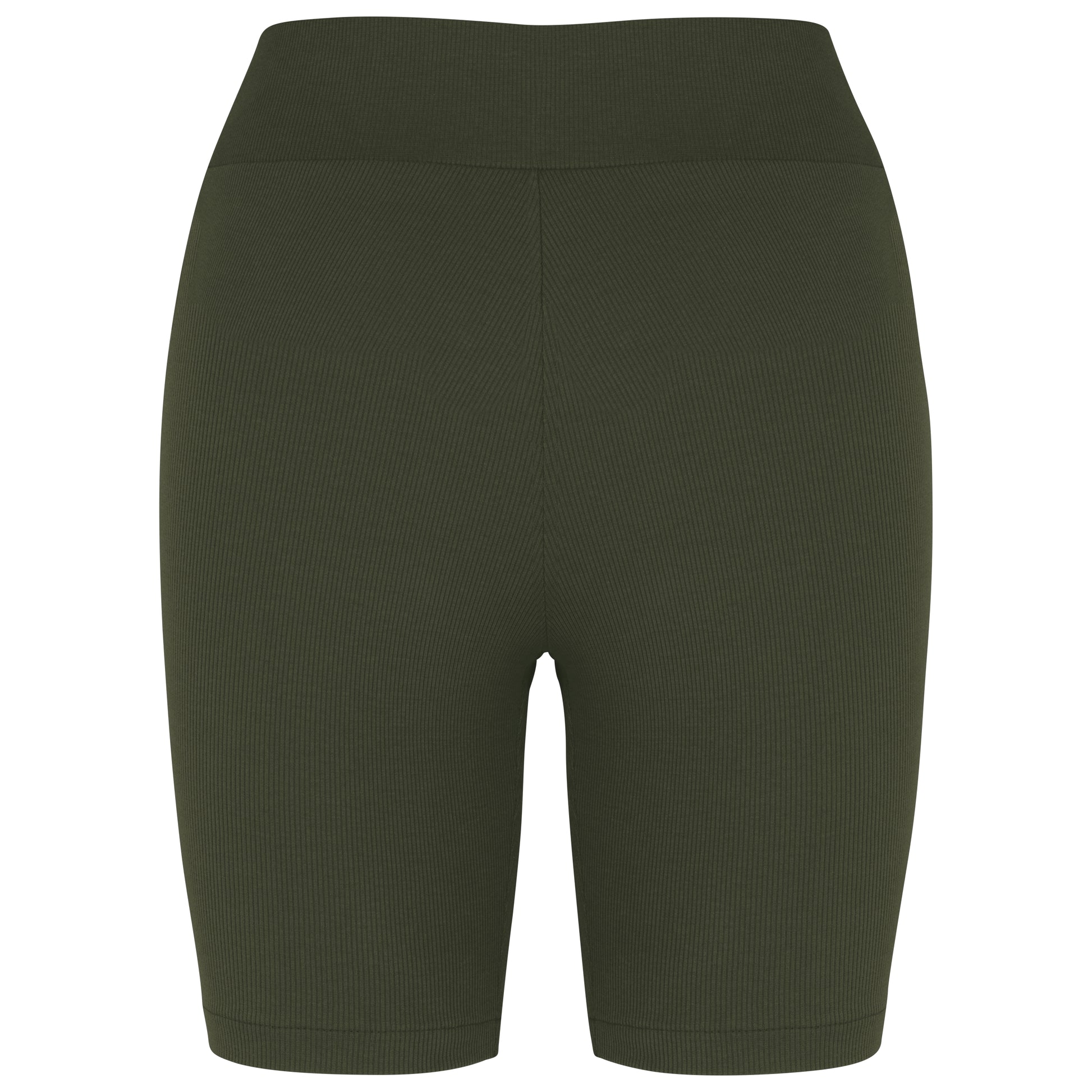 Ecologische geribde damesshort