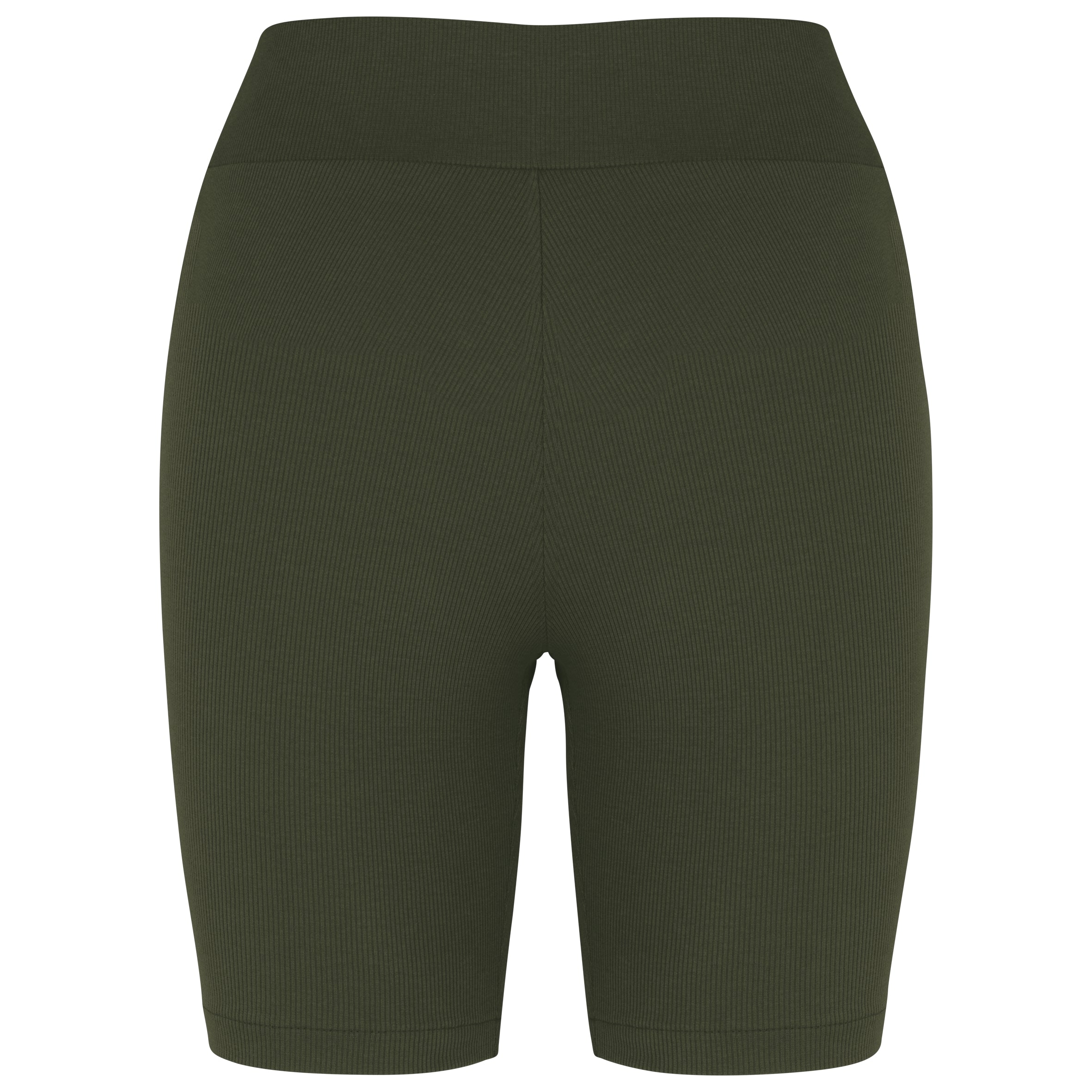 Ecologische geribde damesshort