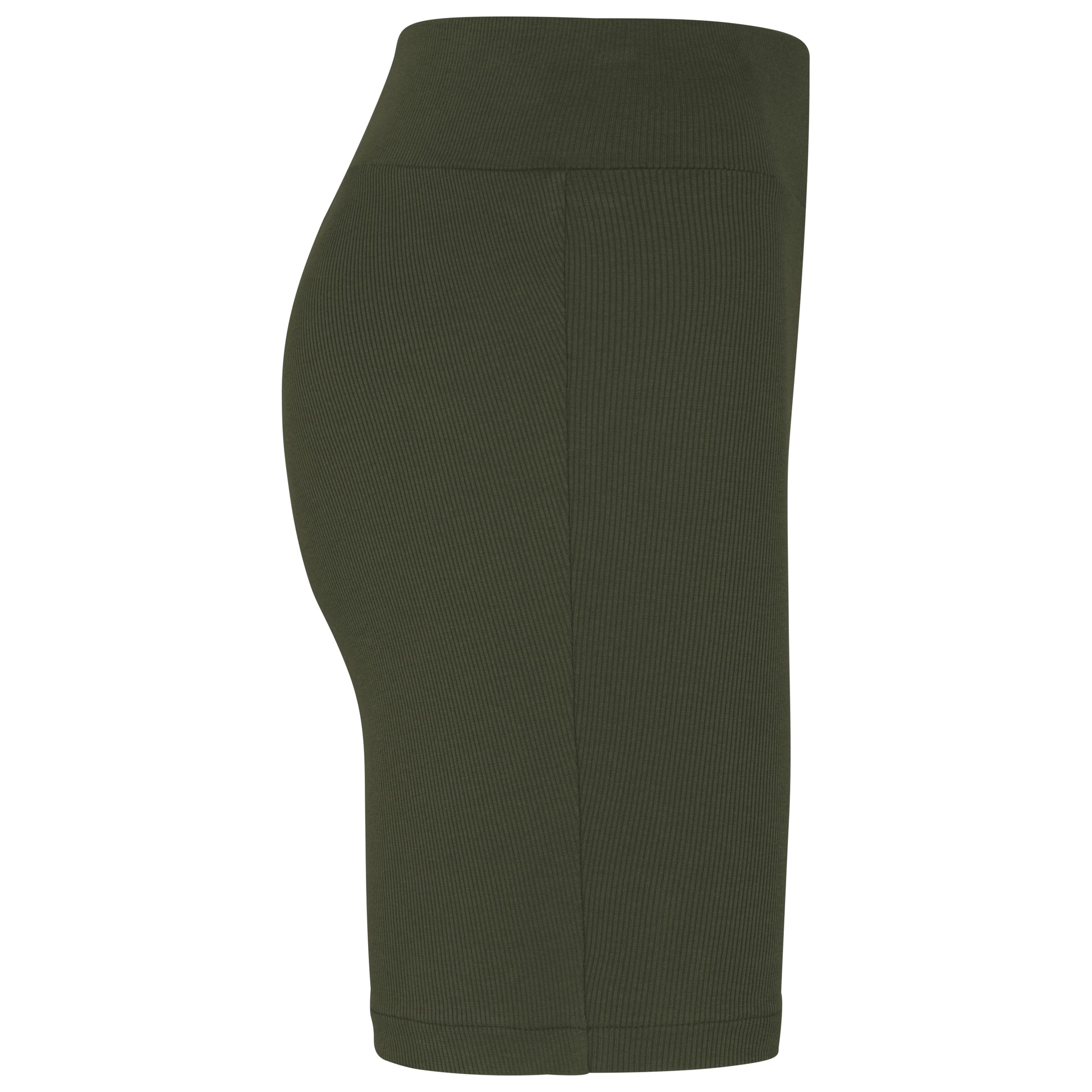 Ecologische geribde damesshort