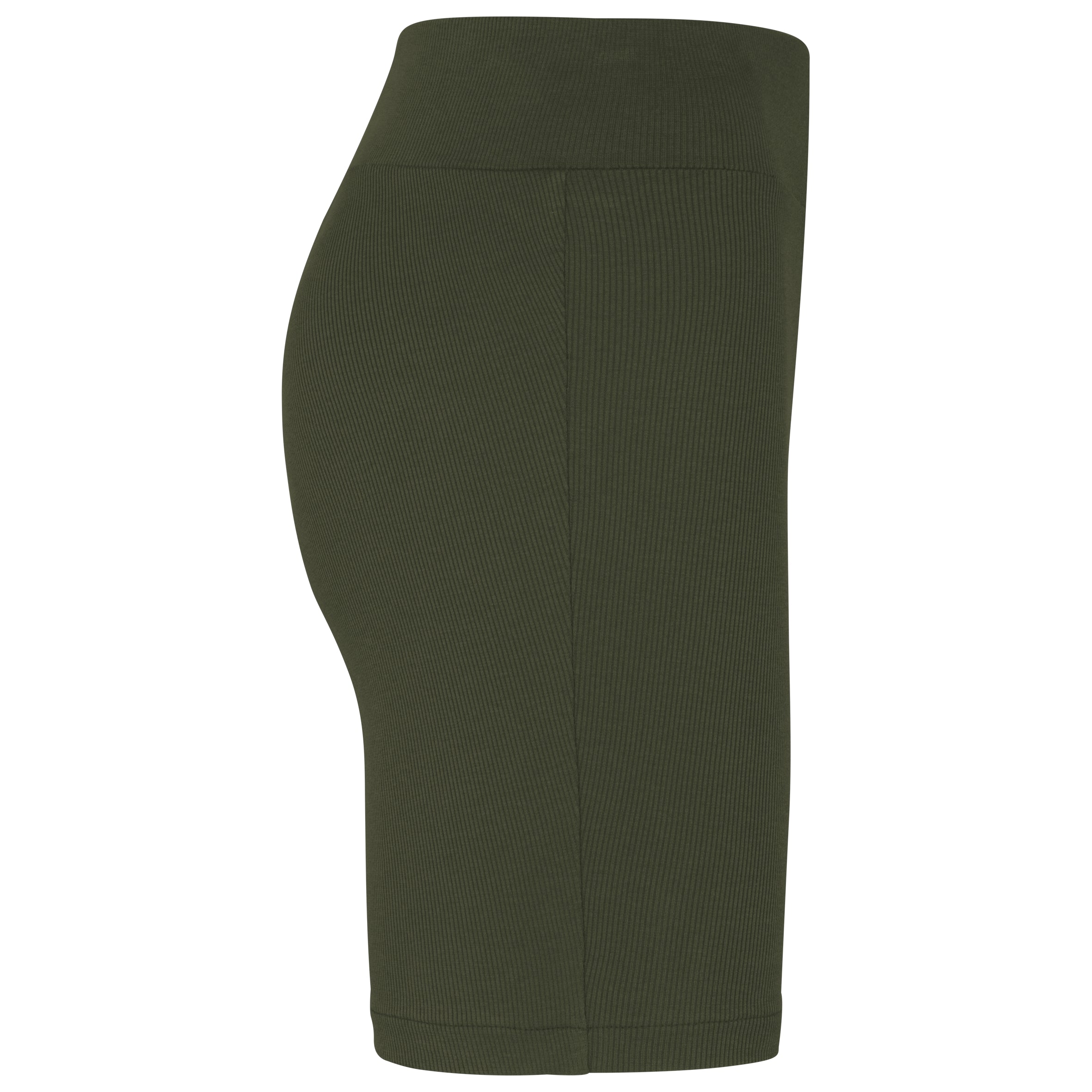 Ecologische geribde damesshort