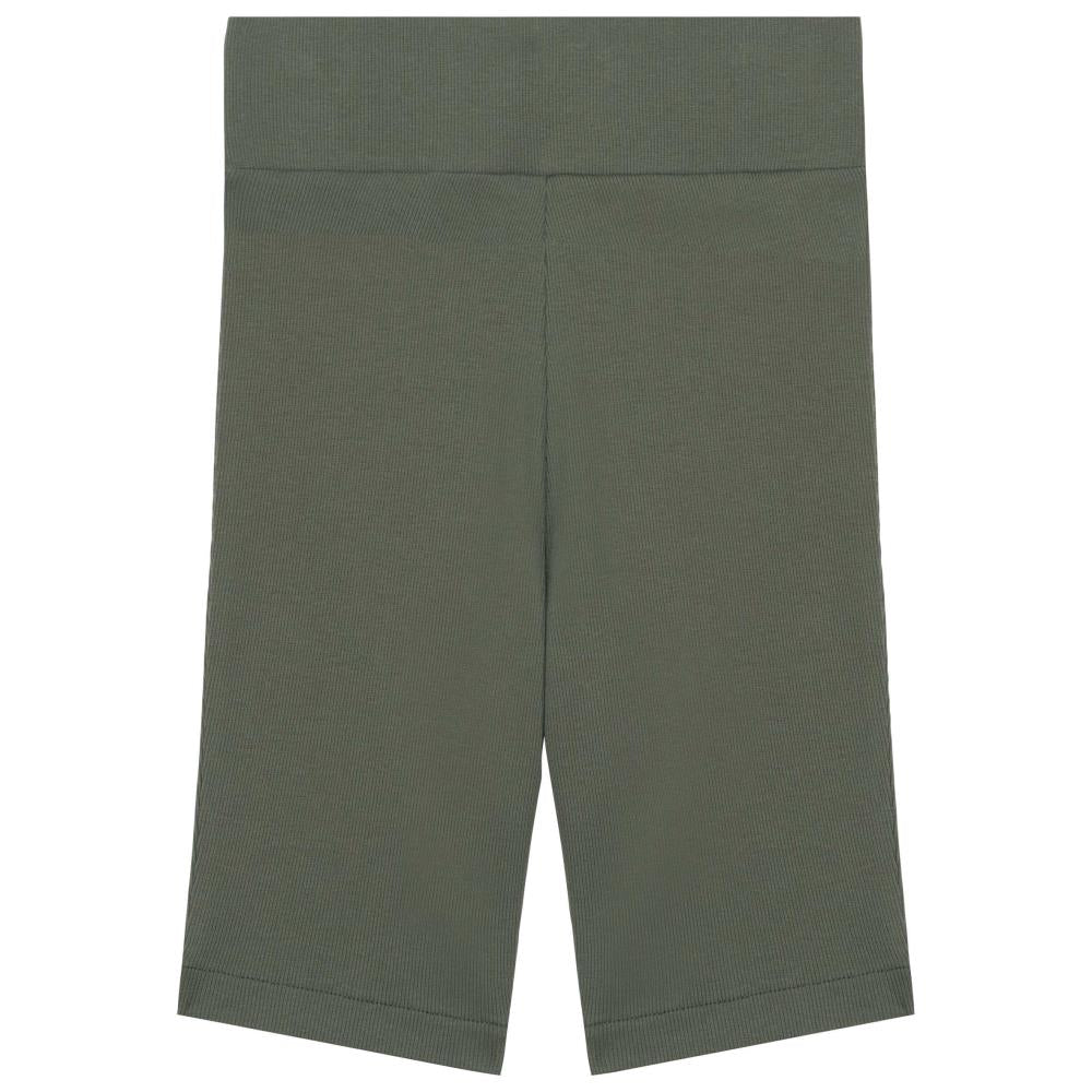 Ecologische geribde damesshort