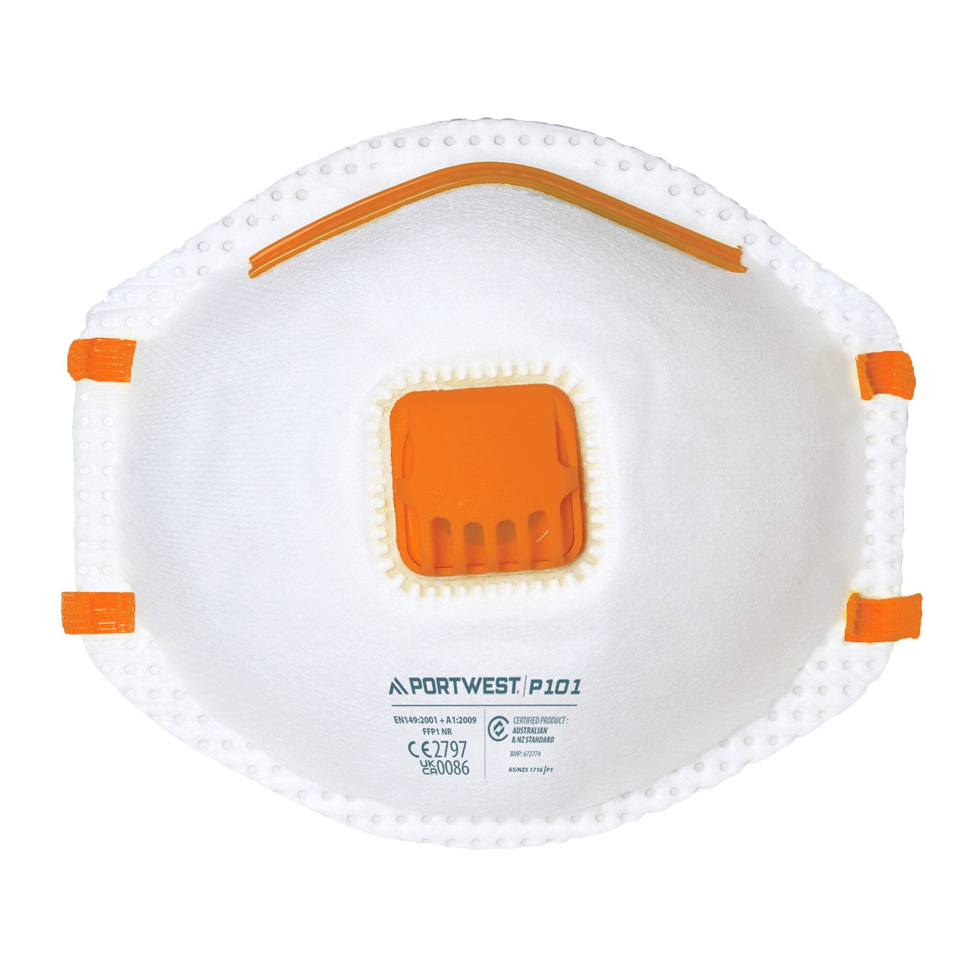 FFP1 Masker met Ventiel