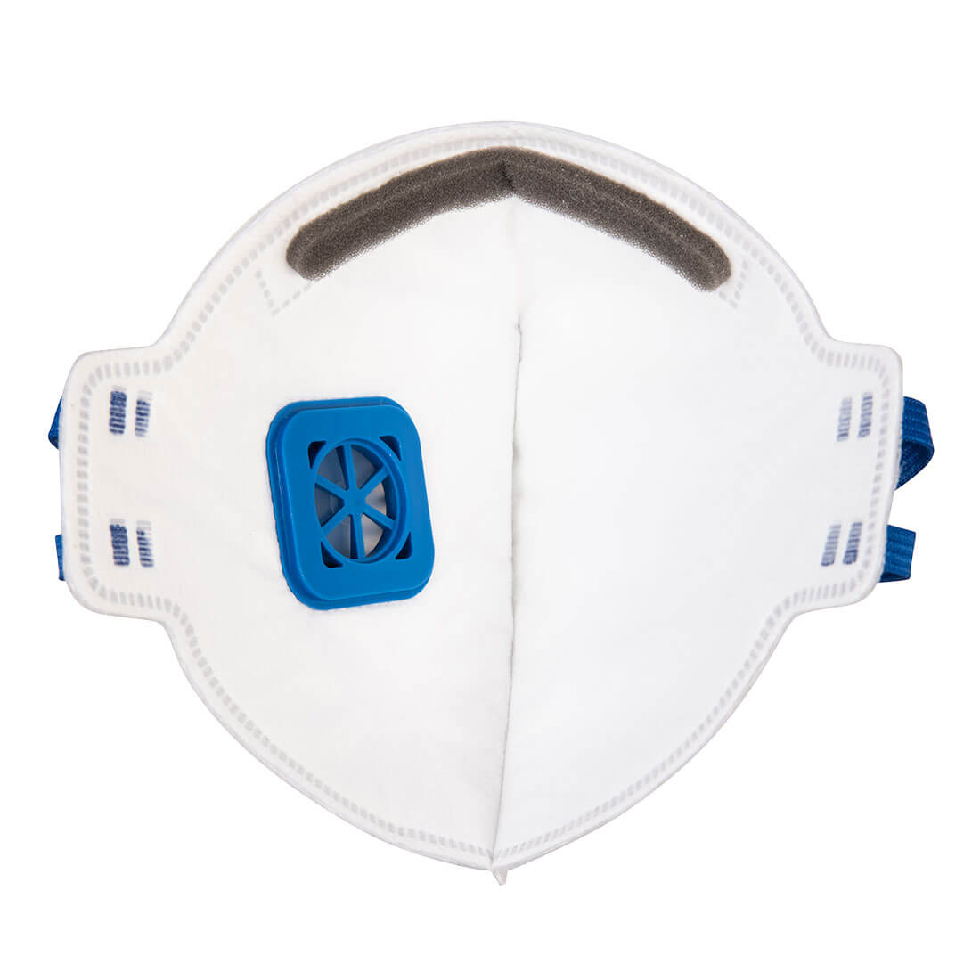 FFP2 Plat Gevouwen Masker met Ventiel (PK20)