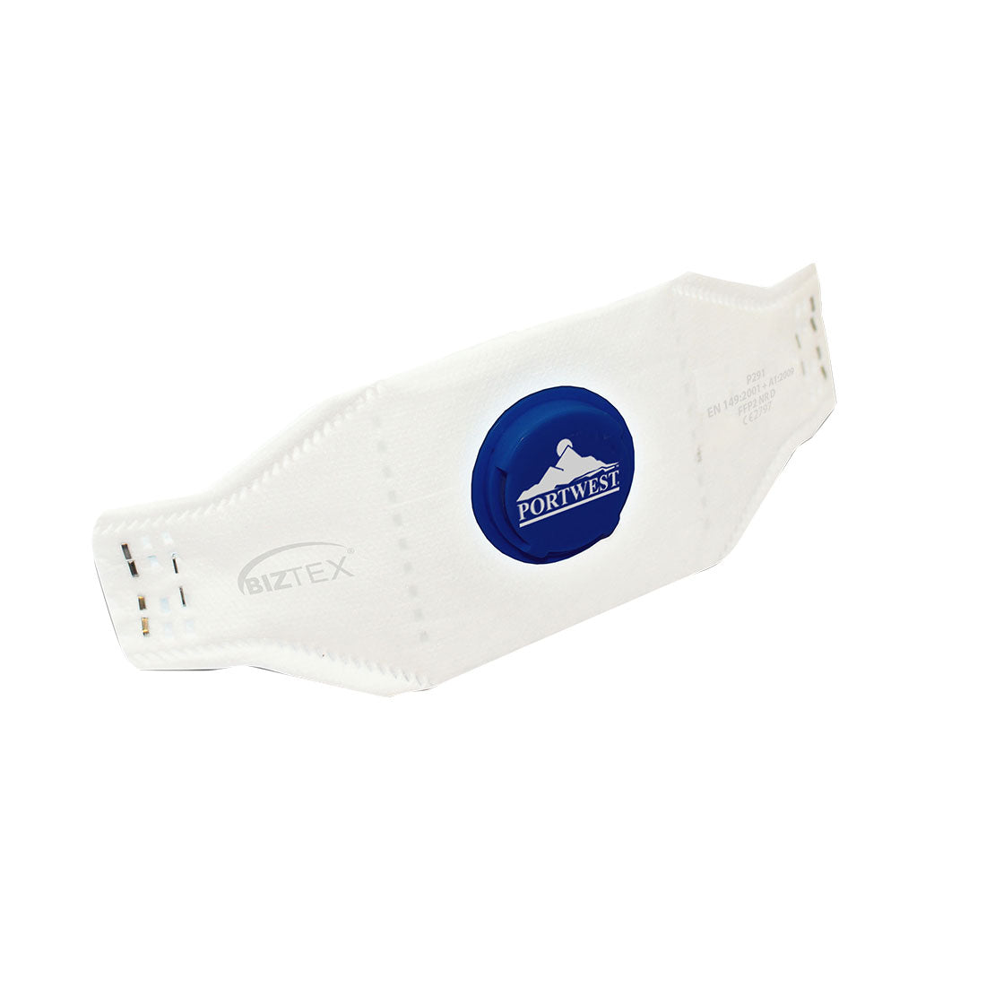 EAGLE FFP2 gevouwen Dolomite masker met filter (PK10)