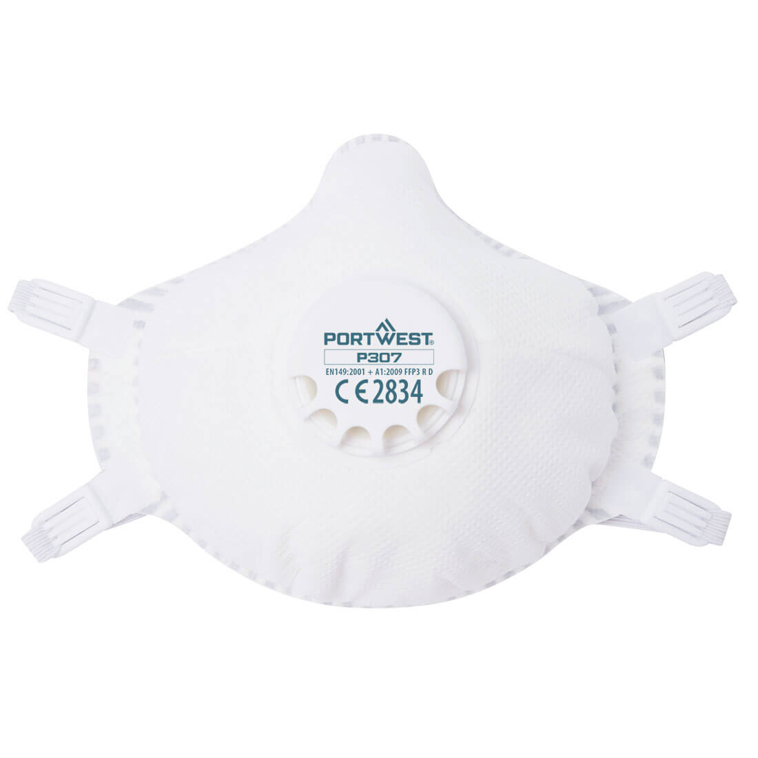 FFP3 Ultimate herbruikbaar masker met ventiel (Pk5)