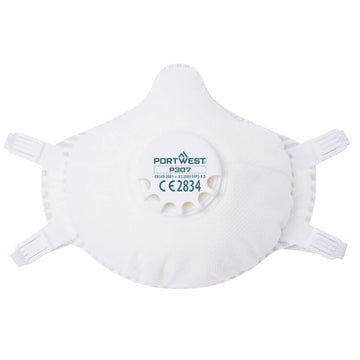 FFP3 Ultimate herbruikbaar masker met ventiel (Pk5)