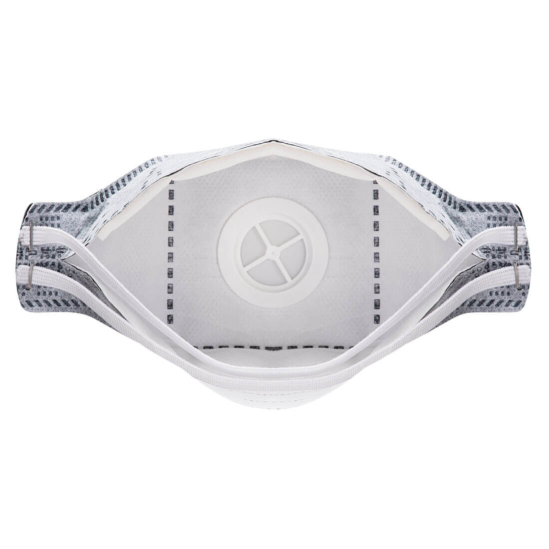 EAGLE FFP3 Koolstof gevouwen plat masker (Pk10)