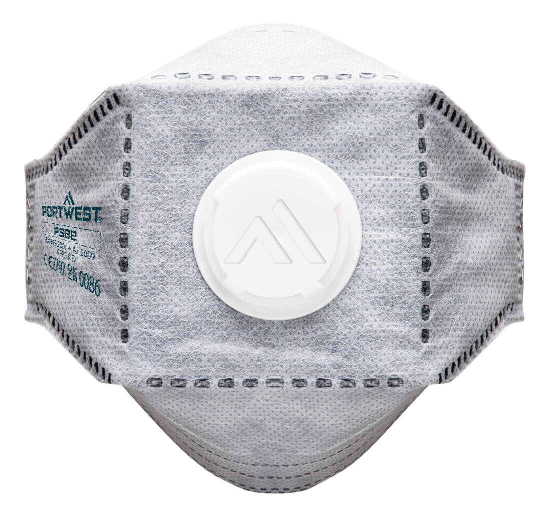 EAGLE FFP3 Koolstof gevouwen plat masker (Pk10)