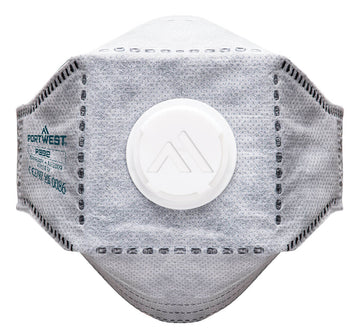 EAGLE FFP3 Koolstof gevouwen plat masker (Pk10)