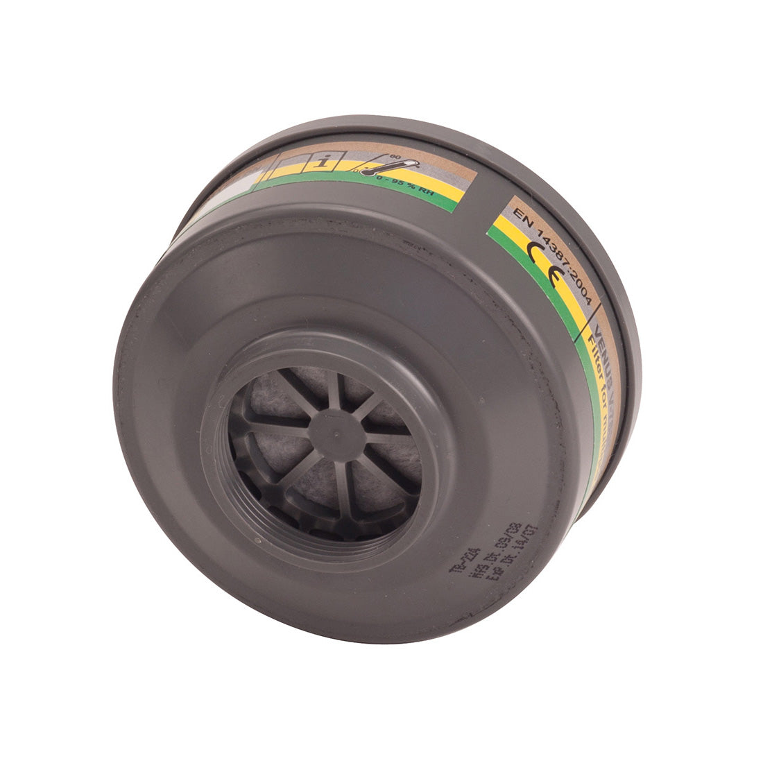 ABEK1 Gas Filter Speciale Schroefdraadbevestiging