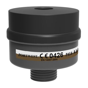 A2P3 Combinatie Filter met Universele Schroefdraadsluiting (pk4)