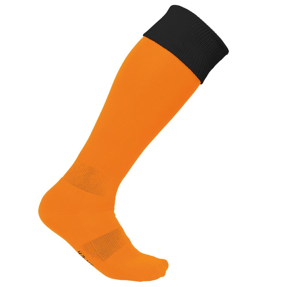 Tweekleurige sportsokken