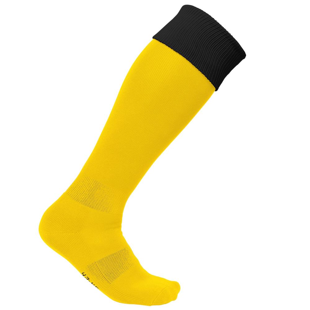 Tweekleurige sportsokken