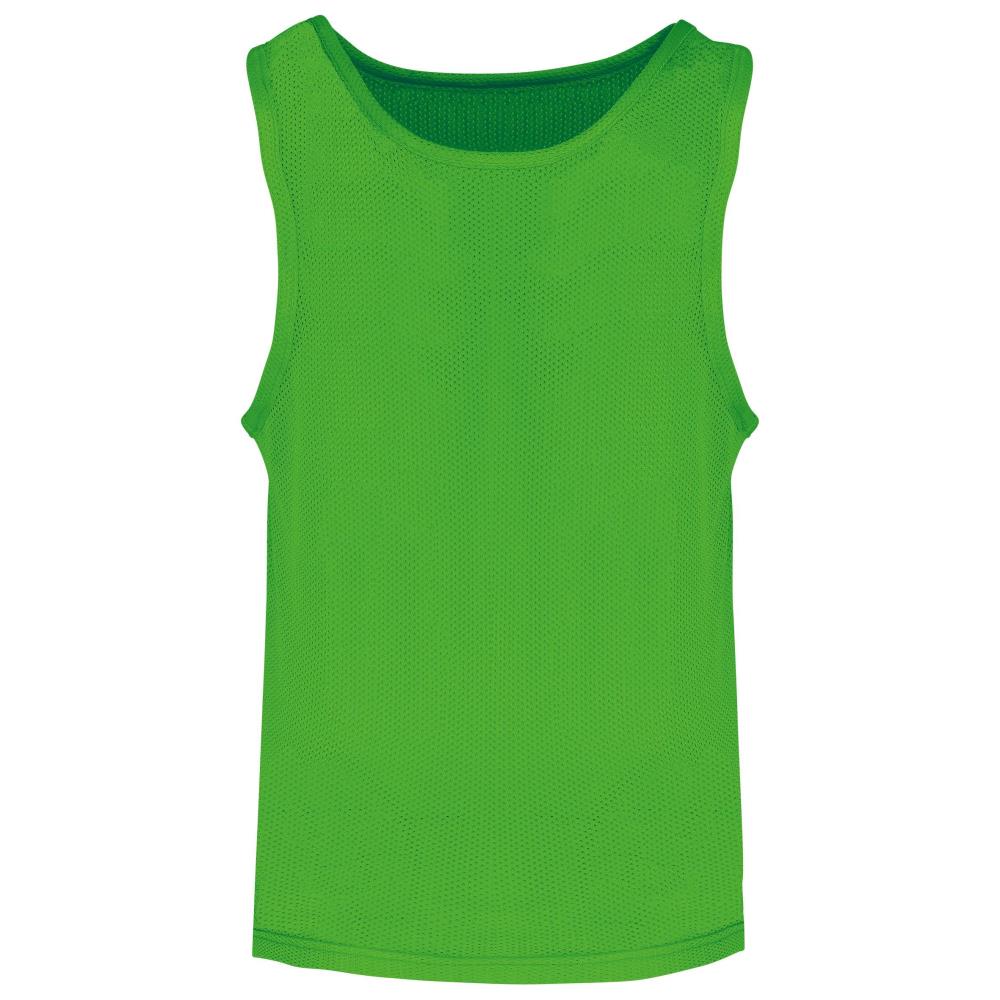 Licht multisport-hesje van mesh kids