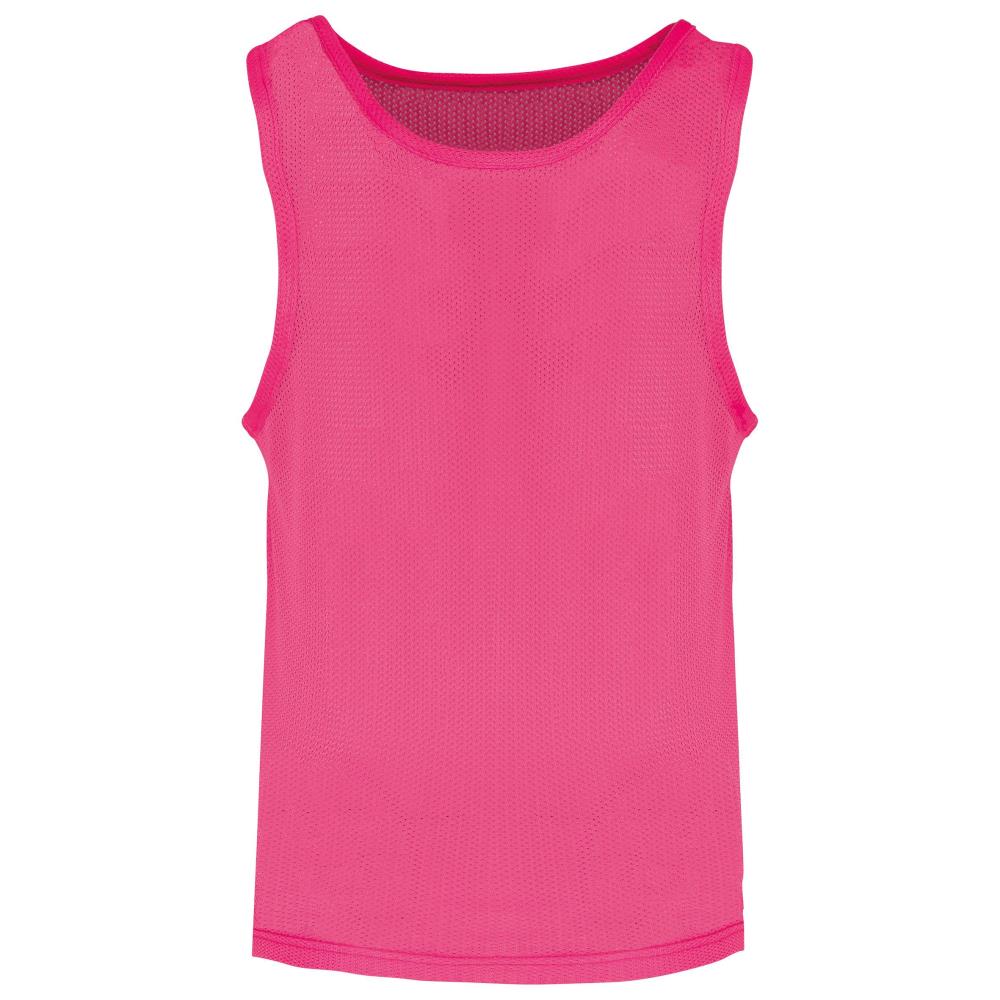 Licht multisport-hesje van mesh kids