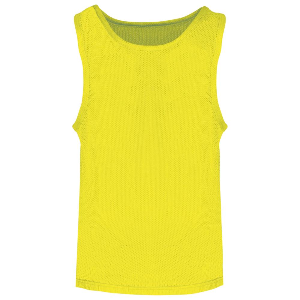 Licht multisport-hesje van mesh kids