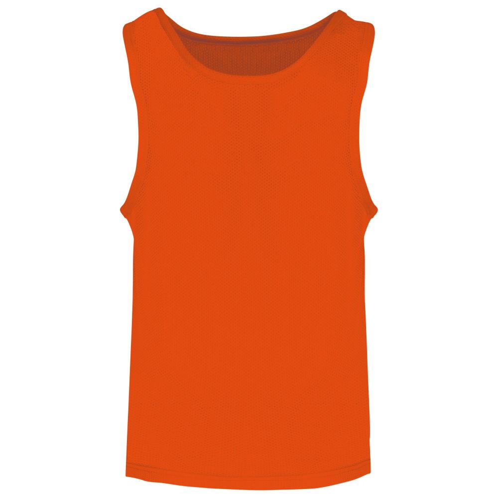 Licht multisport-hesje van mesh kids