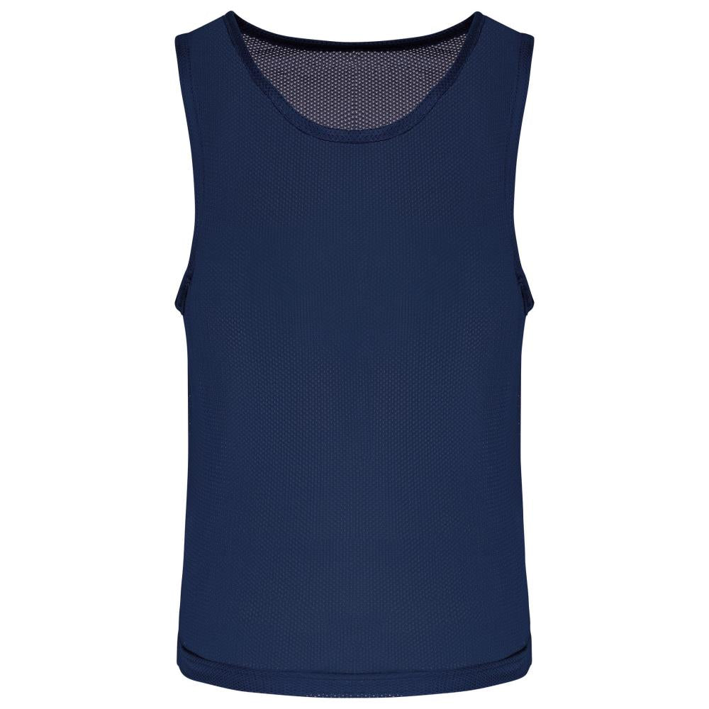 Licht multisport-hesje van mesh kids
