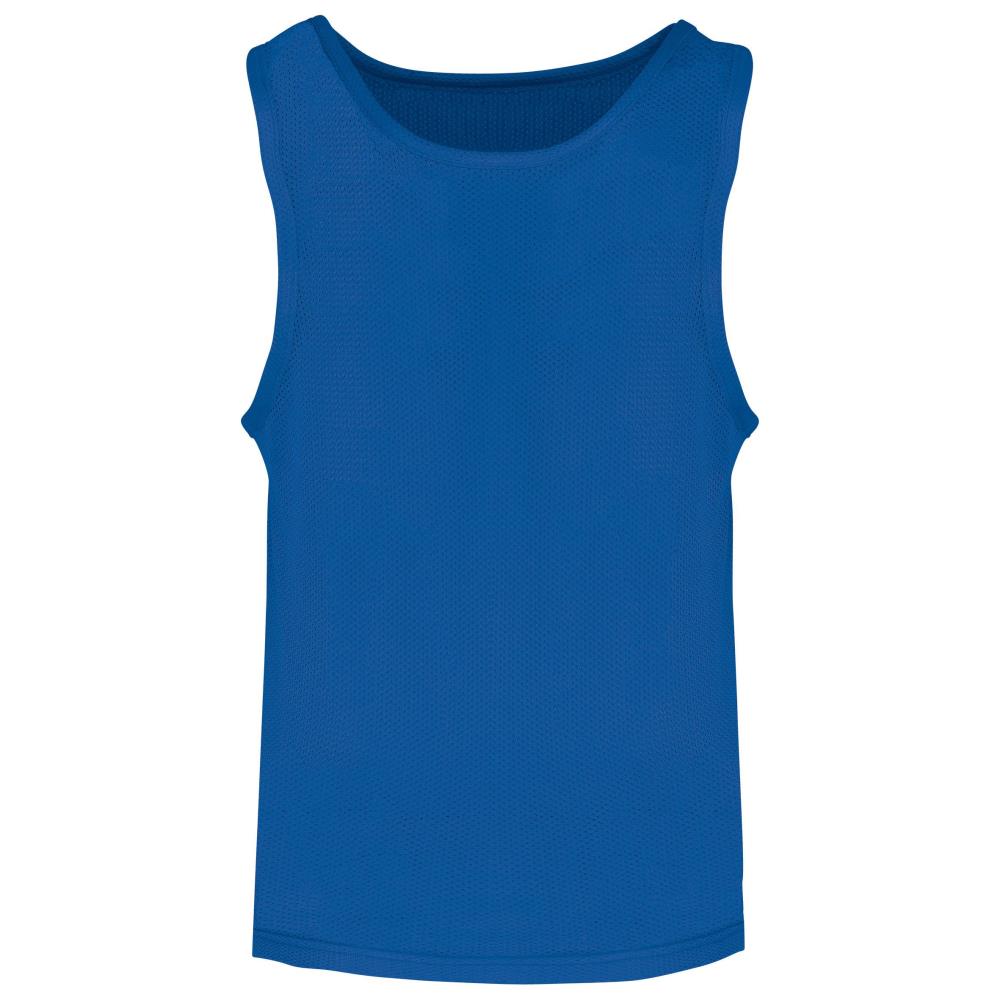 Licht multisport-hesje van mesh kids