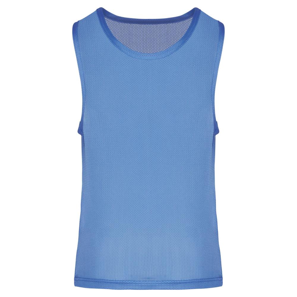 Licht multisport-hesje van mesh kids