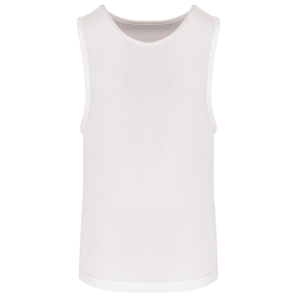 Licht multisport-hesje van mesh kids