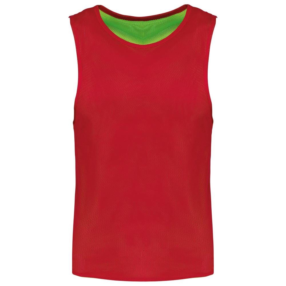 Omkeerbaar multisport-hesje kids