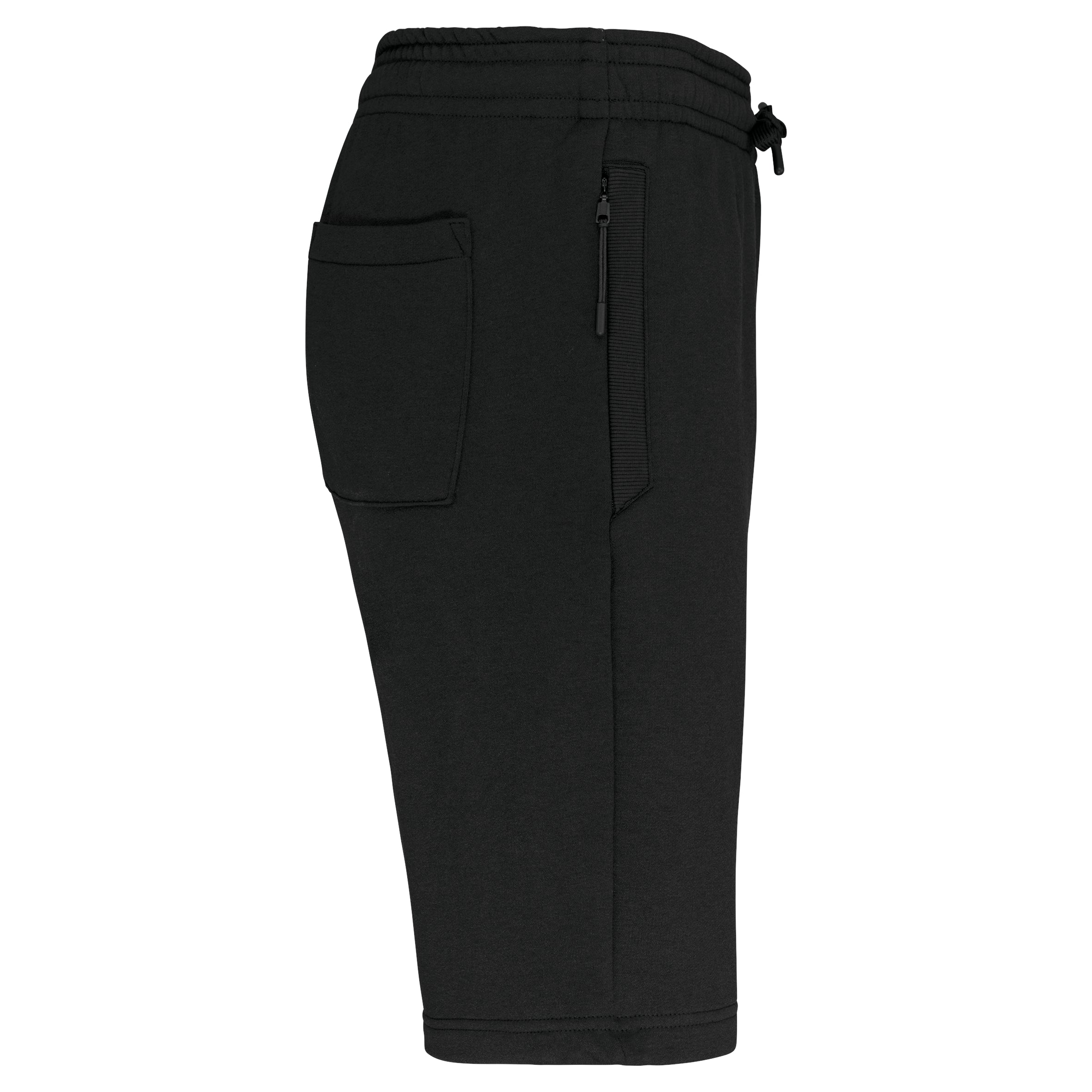 Multisport-bermuda van fleece volwassene