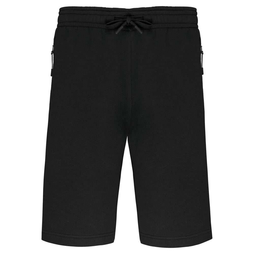 Multisport-bermuda van fleece volwassene