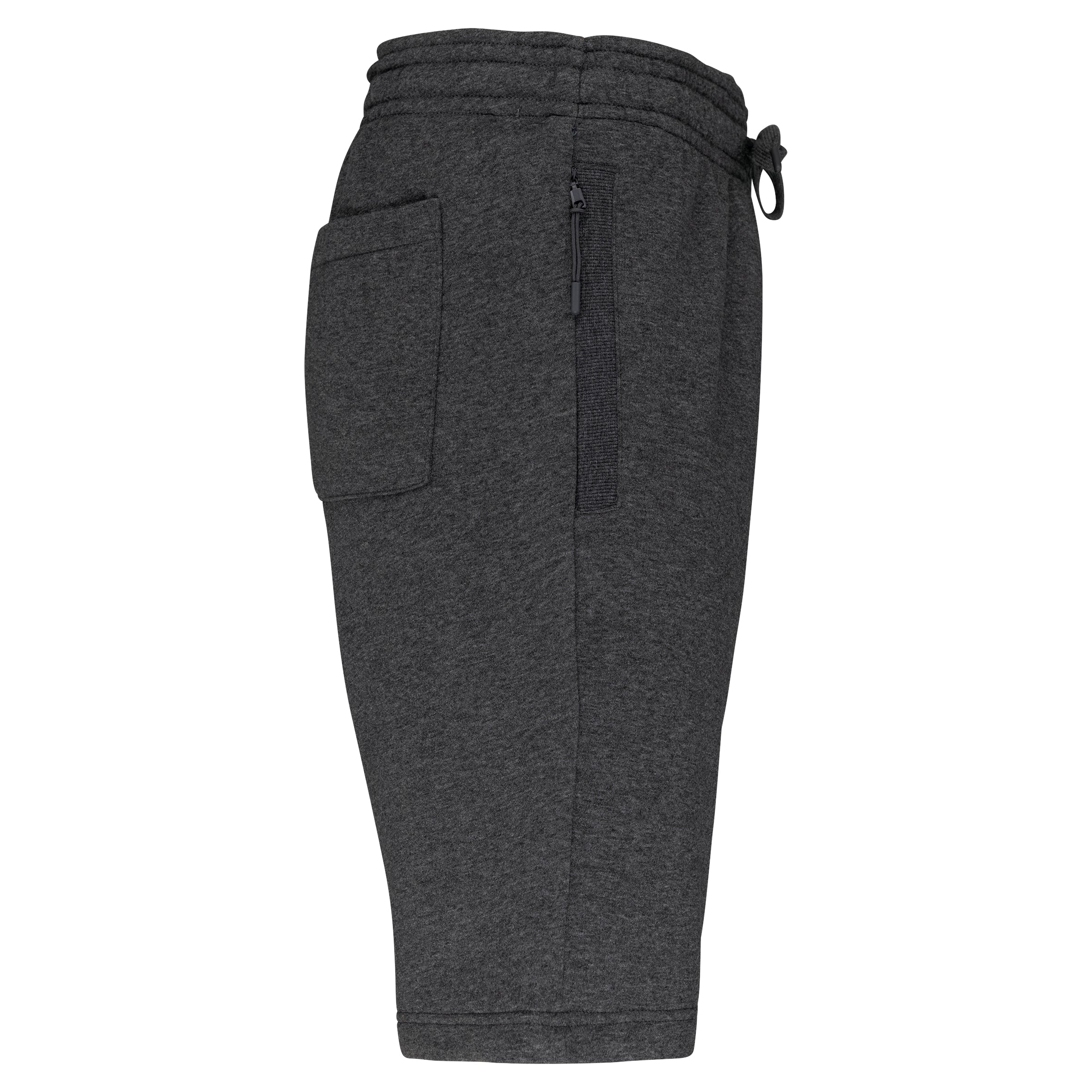 Multisport-bermuda van fleece volwassene