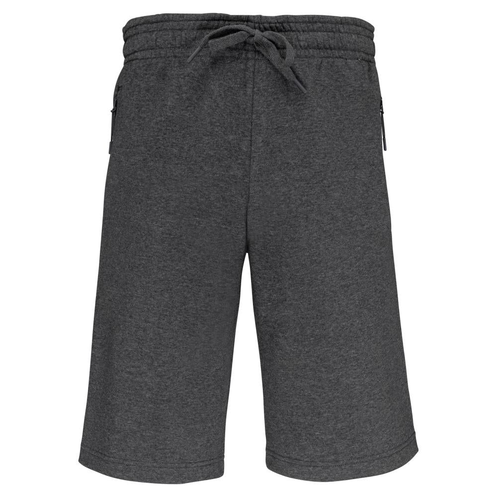 Multisport-bermuda van fleece volwassene