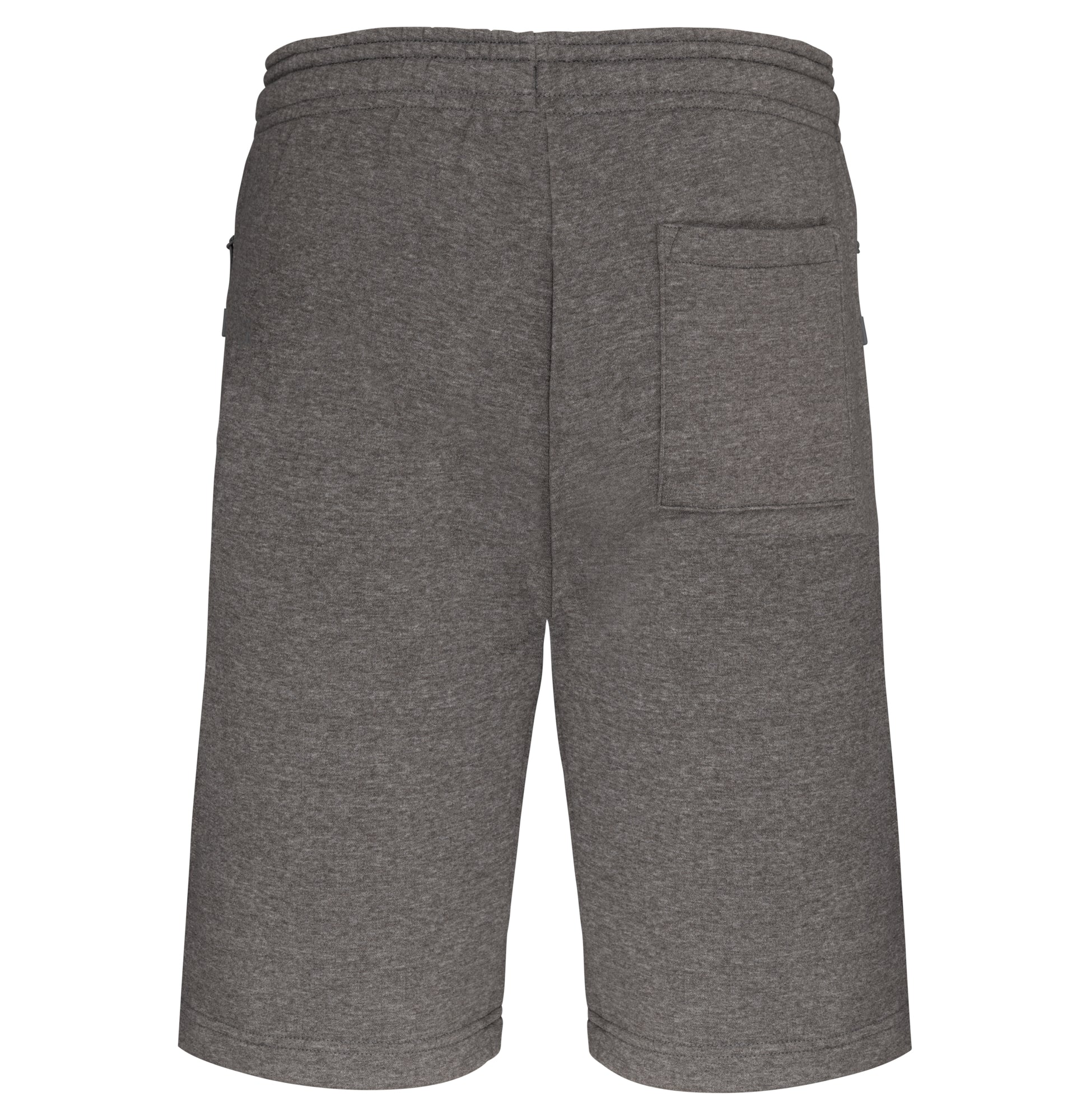 Multisport-bermuda van fleece volwassene