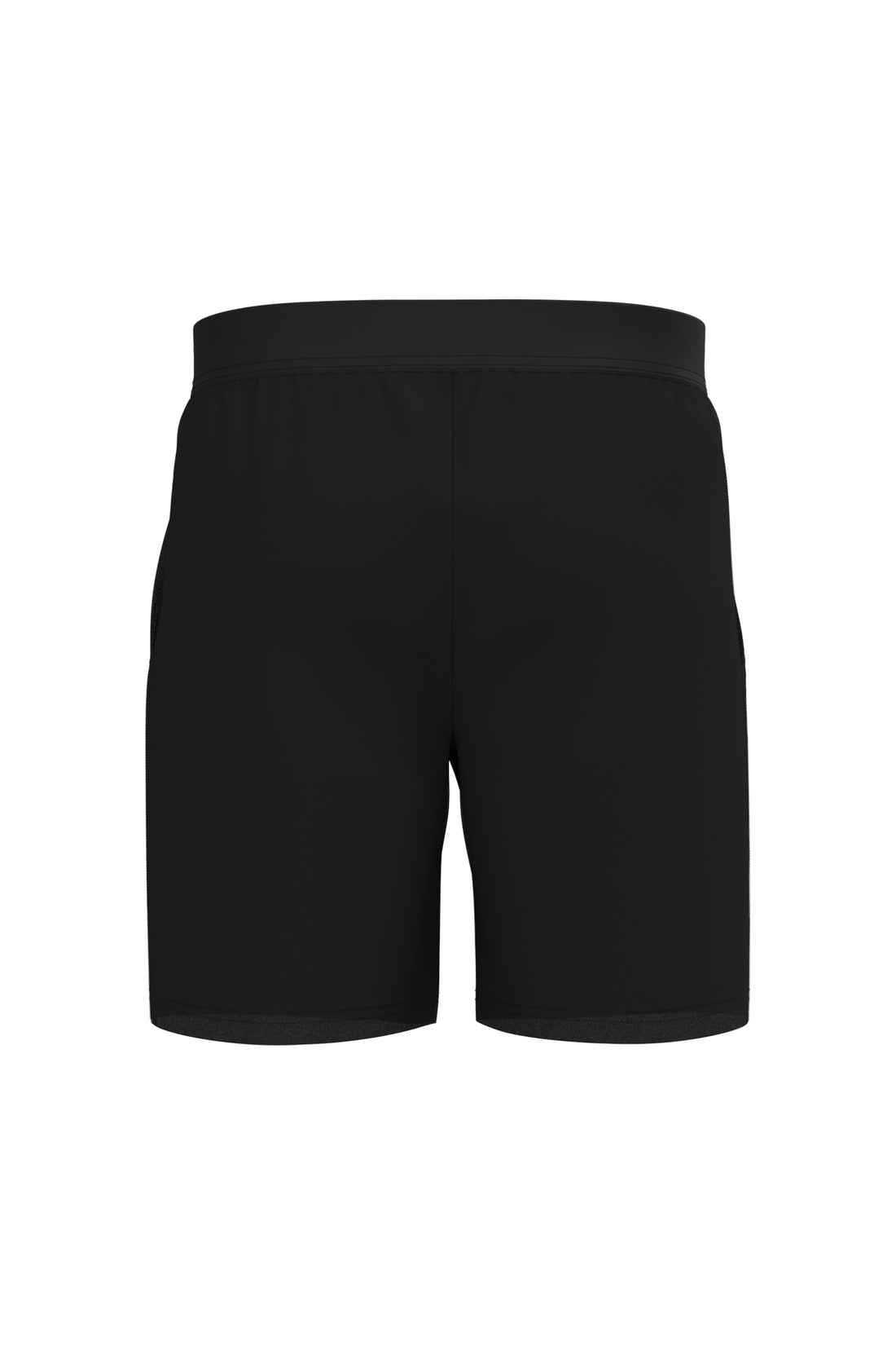 Tweekleurige herenshort