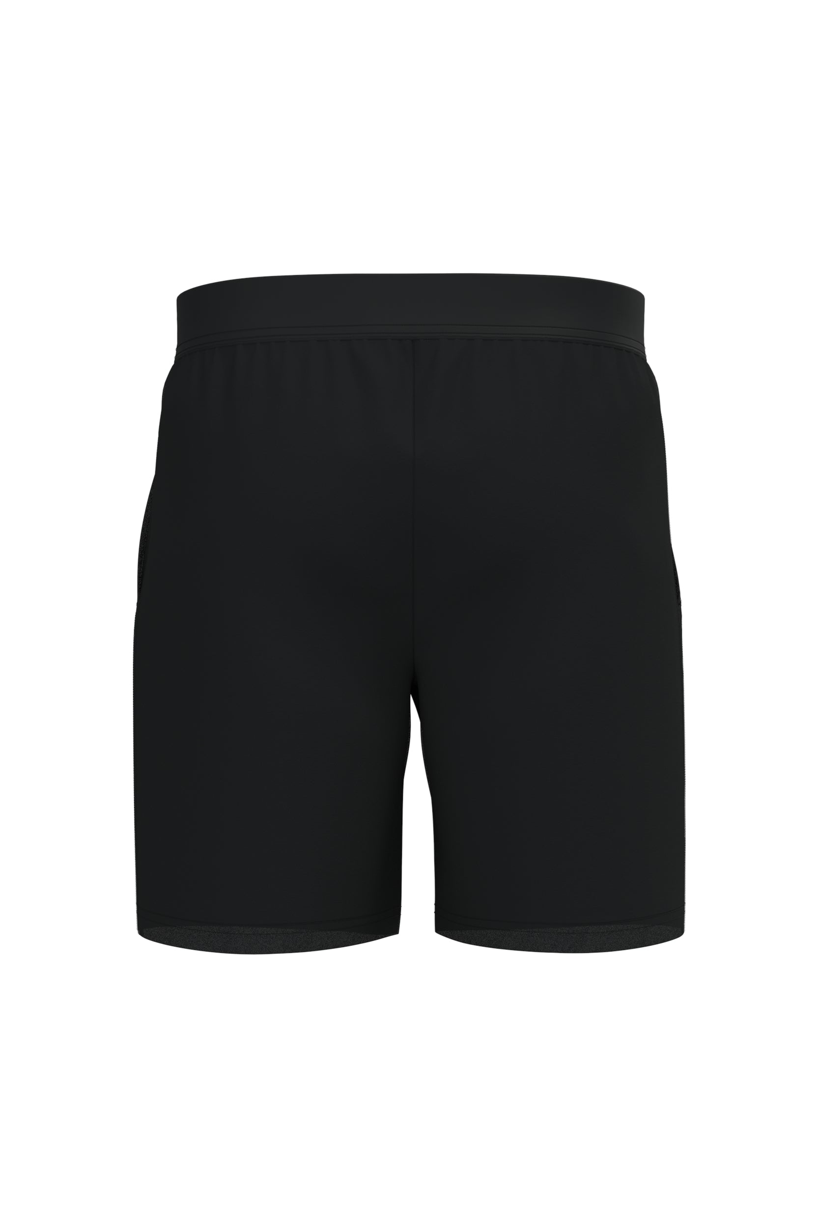 Tweekleurige herenshort