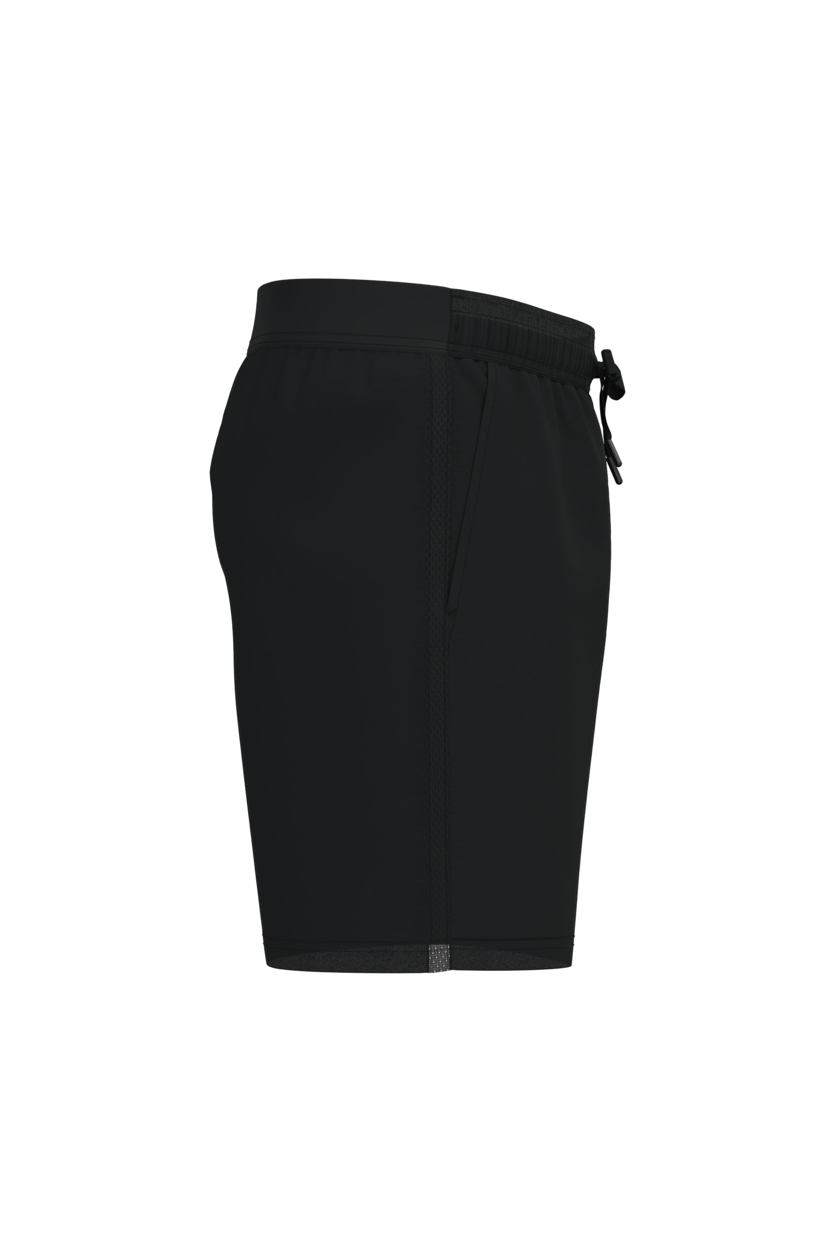Tweekleurige herenshort