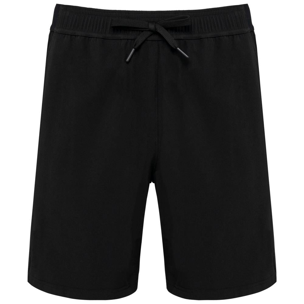 Tweekleurige herenshort