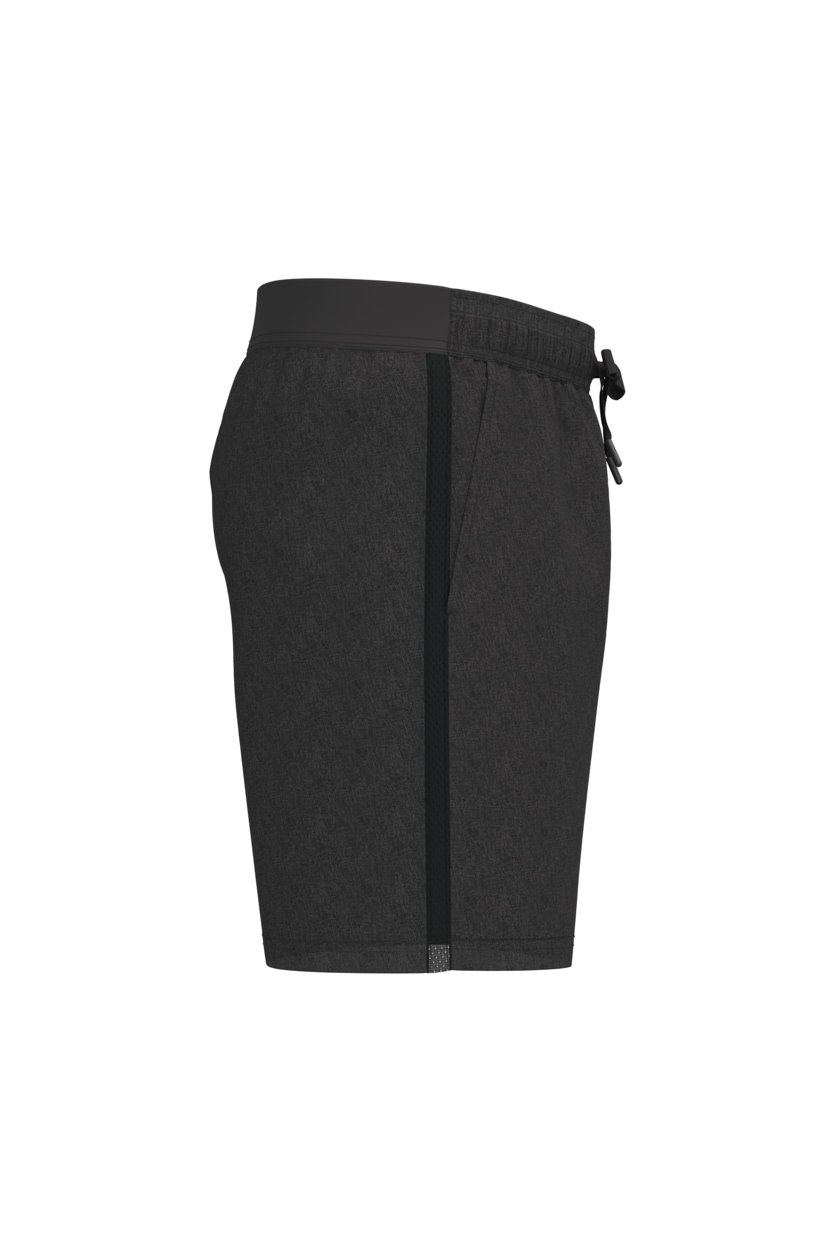 Tweekleurige herenshort