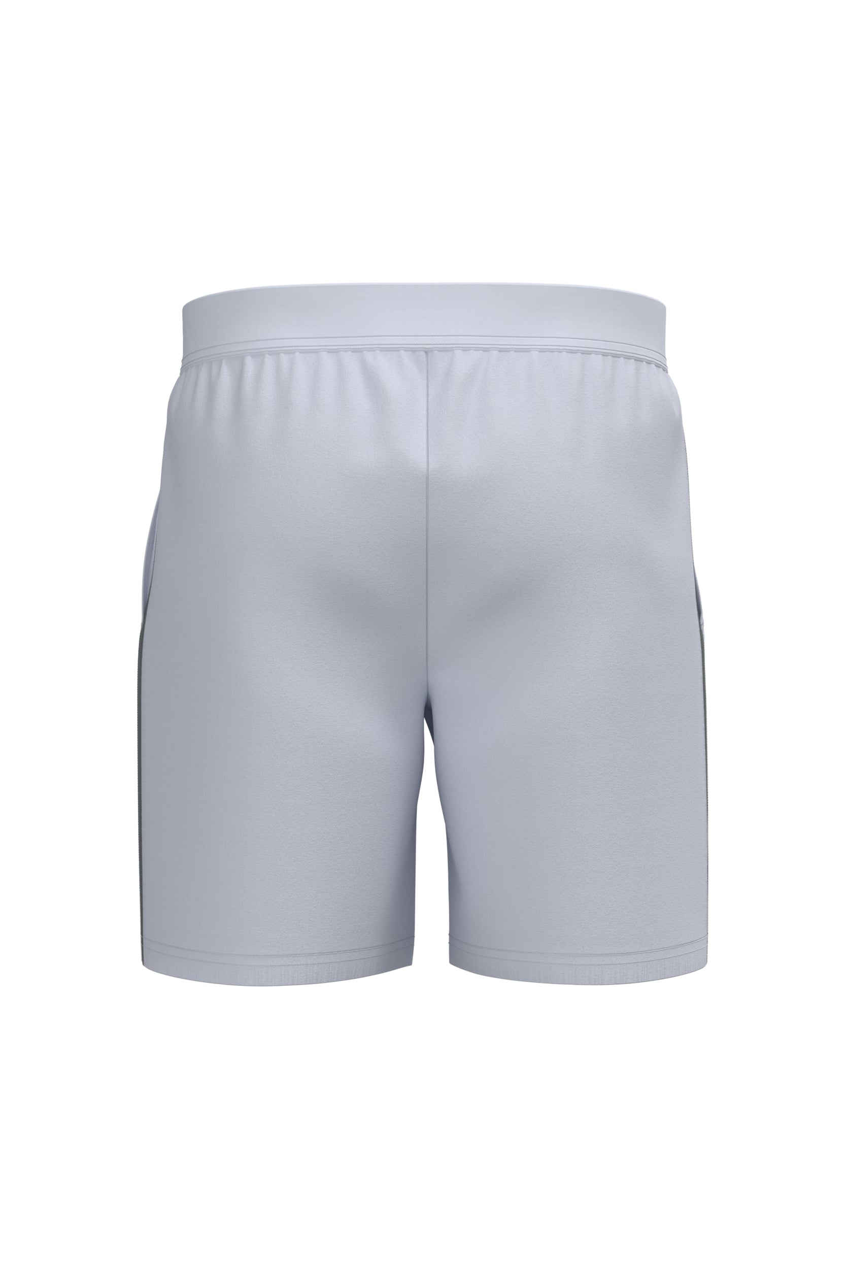 Tweekleurige herenshort