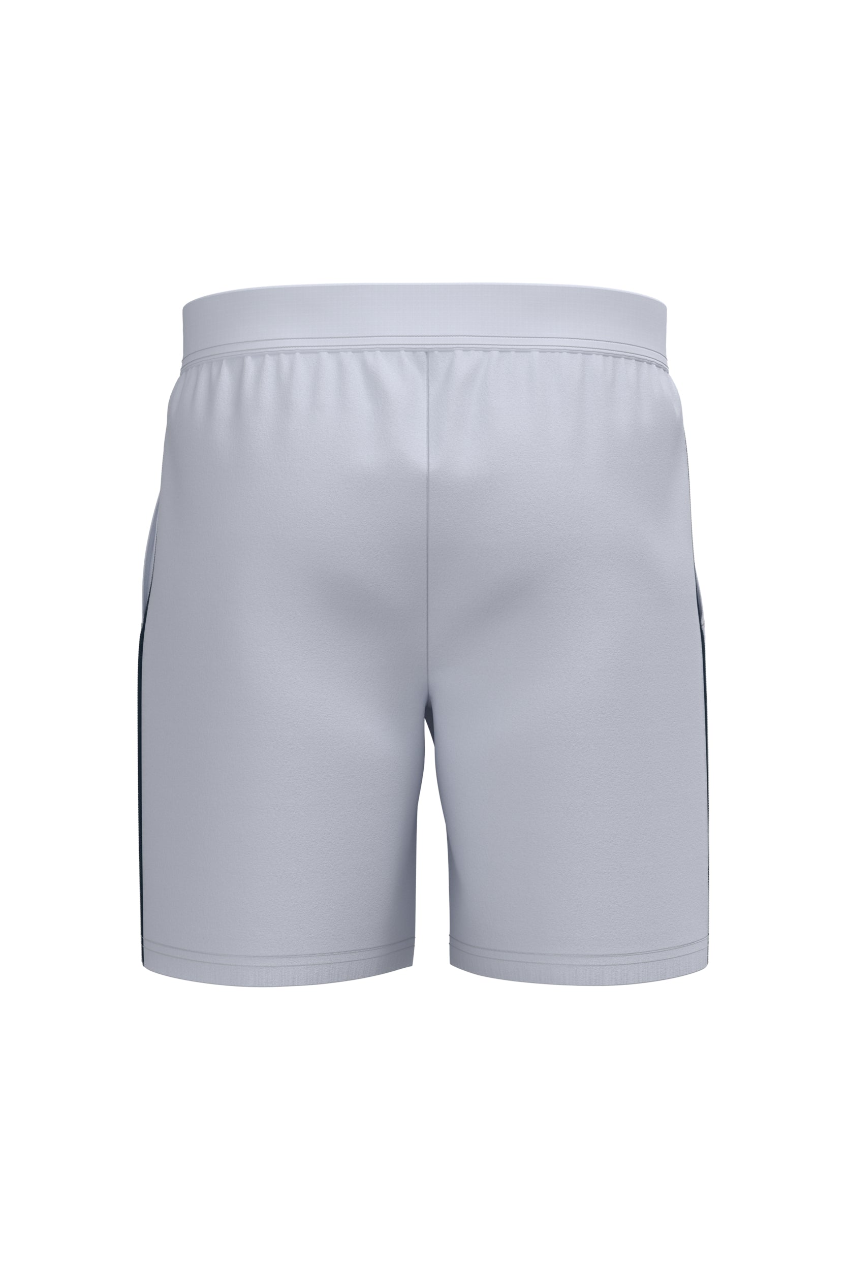 Tweekleurige herenshort