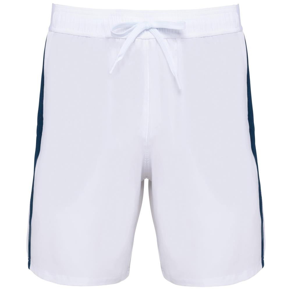 Tweekleurige herenshort