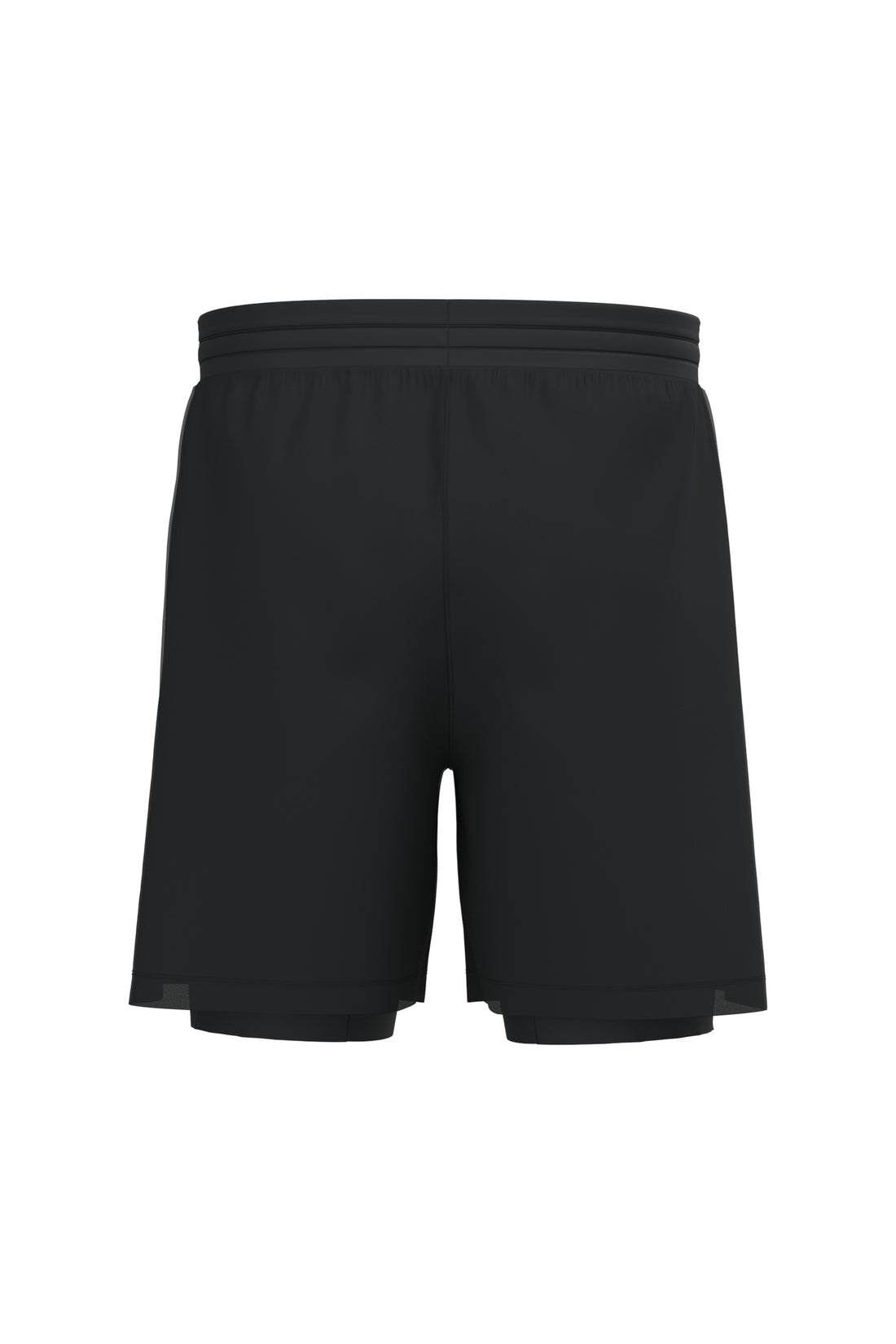 2-in-1 duurzame shorty met ingewerkte ondershort
