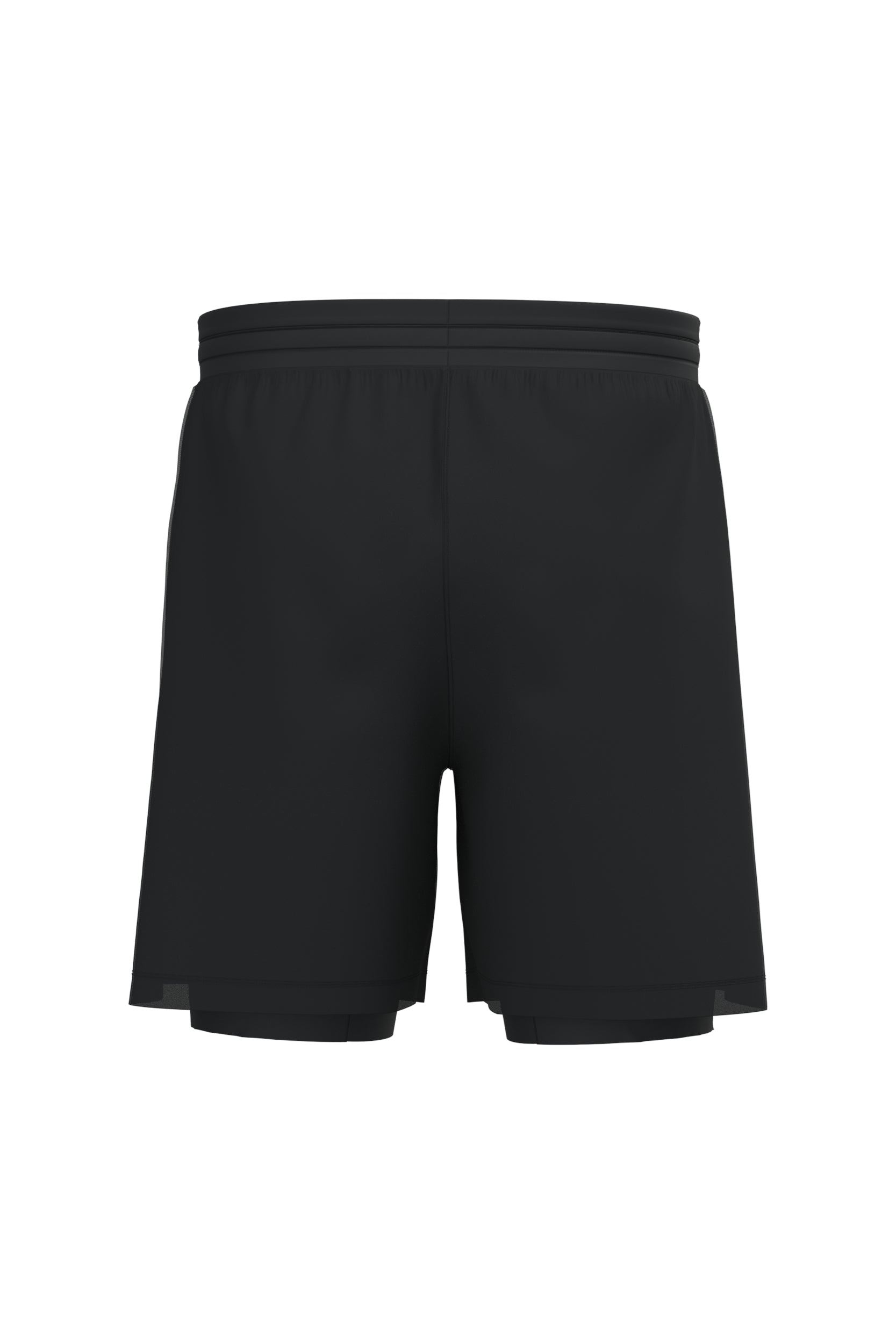2-in-1 duurzame shorty met ingewerkte ondershort